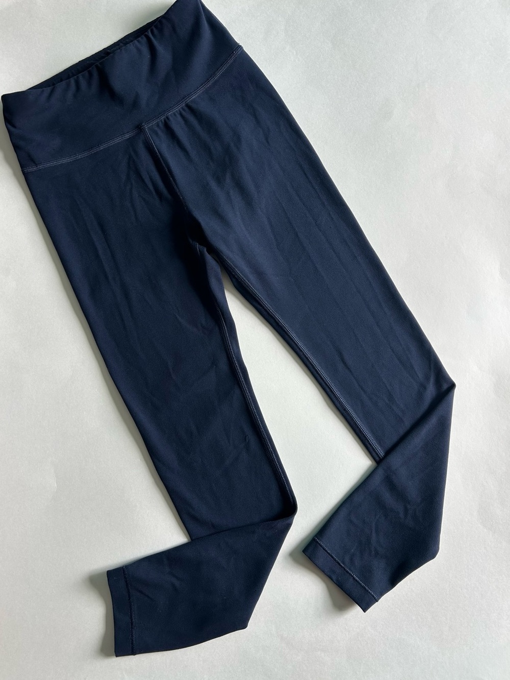 Athleta Girls Navy High-Waist Active Leggings